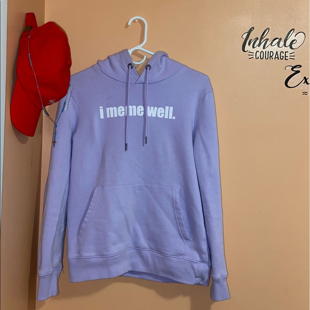 Pastel purple hoodie 💥